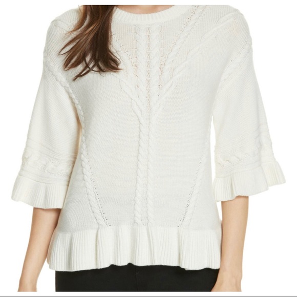 kate spade new york cable sweater - Picture 2 of 8